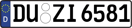 DU-ZI6581