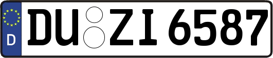 DU-ZI6587