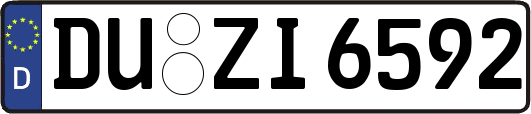 DU-ZI6592