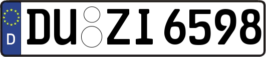 DU-ZI6598