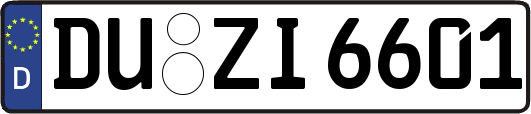 DU-ZI6601