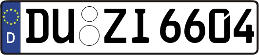 DU-ZI6604