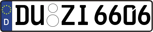 DU-ZI6606