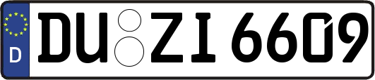 DU-ZI6609