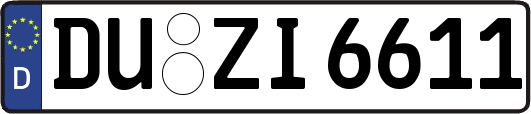 DU-ZI6611