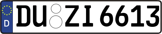 DU-ZI6613