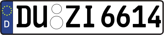 DU-ZI6614