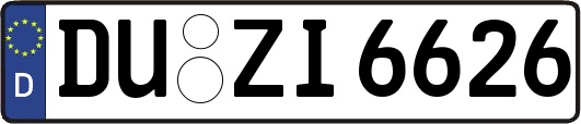 DU-ZI6626