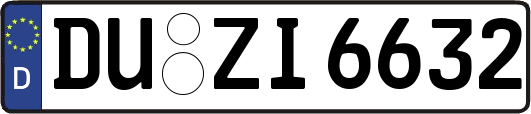 DU-ZI6632