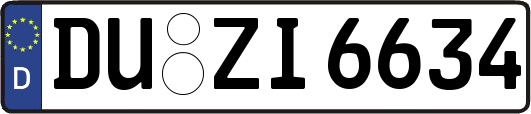 DU-ZI6634