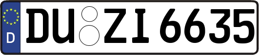 DU-ZI6635