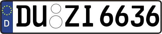 DU-ZI6636