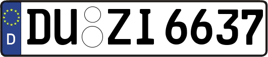 DU-ZI6637