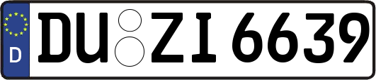 DU-ZI6639