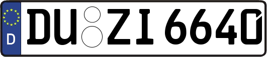 DU-ZI6640
