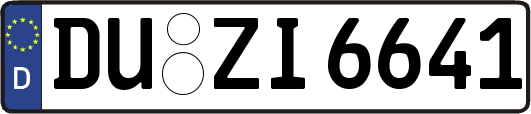 DU-ZI6641