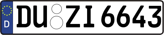 DU-ZI6643