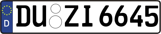 DU-ZI6645