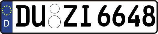 DU-ZI6648