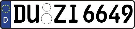 DU-ZI6649