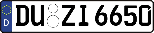 DU-ZI6650