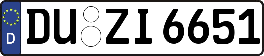 DU-ZI6651