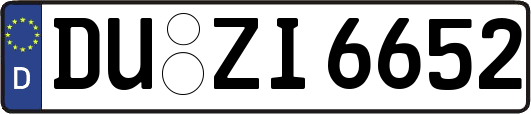 DU-ZI6652