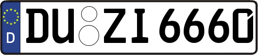 DU-ZI6660