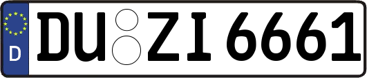 DU-ZI6661
