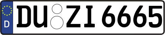 DU-ZI6665
