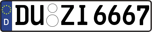 DU-ZI6667