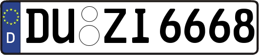 DU-ZI6668