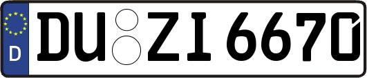 DU-ZI6670