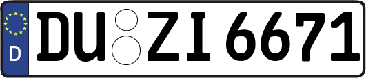 DU-ZI6671