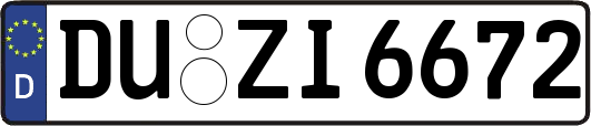 DU-ZI6672