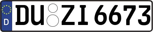 DU-ZI6673