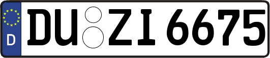 DU-ZI6675