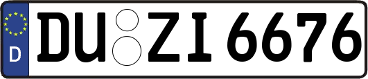 DU-ZI6676