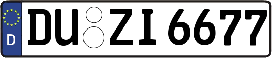 DU-ZI6677