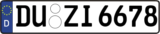 DU-ZI6678