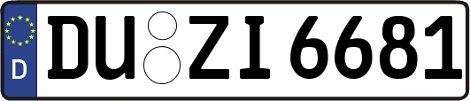 DU-ZI6681