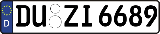 DU-ZI6689