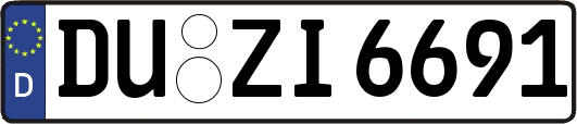 DU-ZI6691
