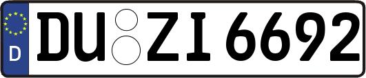 DU-ZI6692