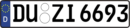 DU-ZI6693