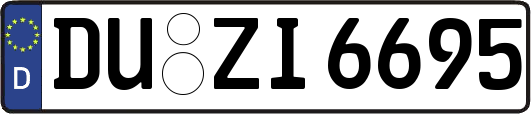 DU-ZI6695