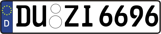 DU-ZI6696