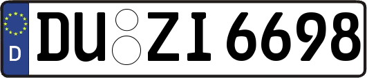DU-ZI6698