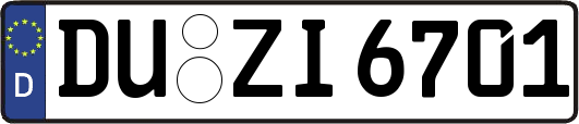 DU-ZI6701