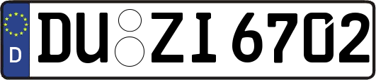 DU-ZI6702